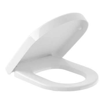 Villeroy & Boch 9M68Q101 - WC-Sitz SUBWAY 2.0 weiß