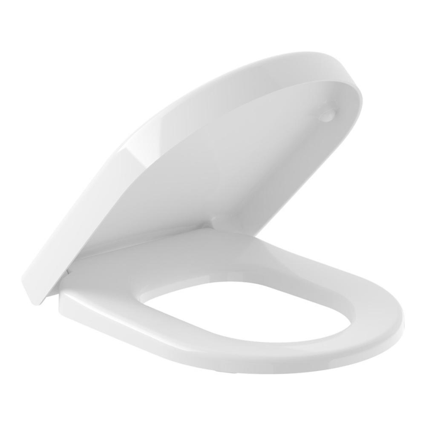 Villeroy & Boch 9M68S101 - Toilettensitz SoftClose SUBWAY 2.0 weiß