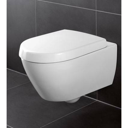 Villeroy & Boch 9M68S101 - Toilettensitz SoftClose SUBWAY 2.0 weiß