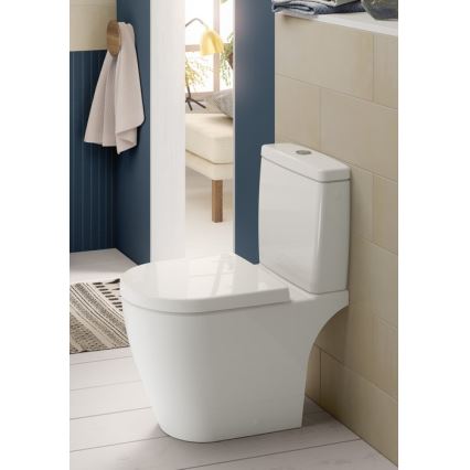 Villeroy & Boch 9M77C101 - WC-Sitz SoftClose AVENTO weiß