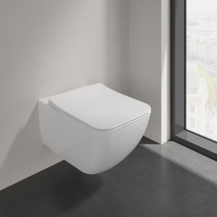 Villeroy & Boch 9M79S101 - Toilettensitz SoftClose VENTICELLO weiß