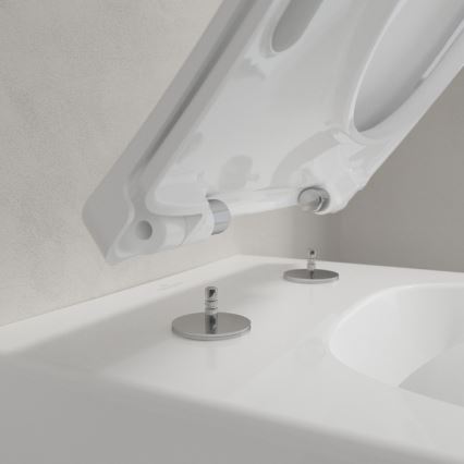 Villeroy & Boch 9M79S101 - Toilettensitz SoftClose VENTICELLO weiß