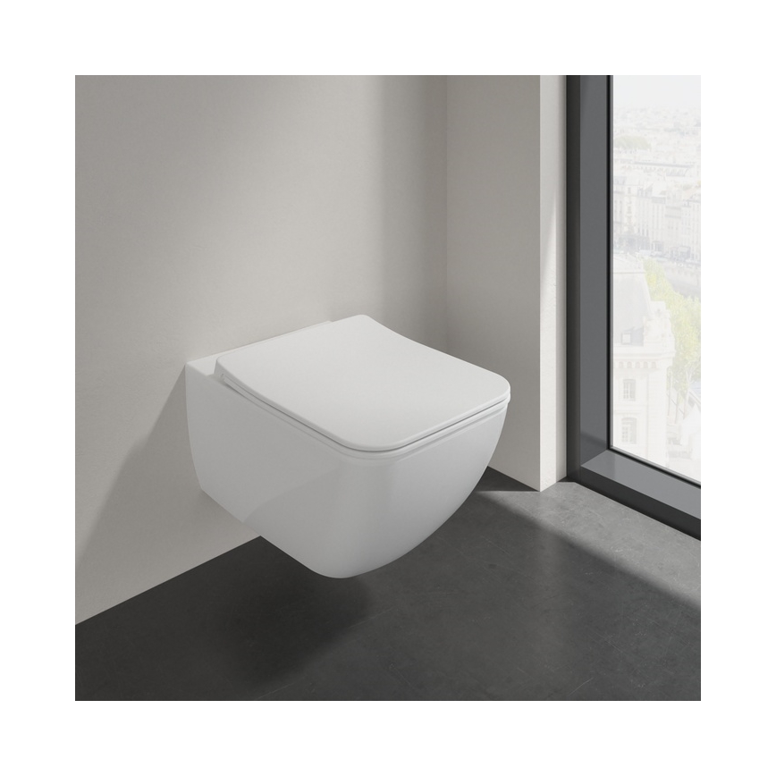 Villeroy & Boch 9M80S101 - WC-Sitz SoftClose VENTICELLO weiß