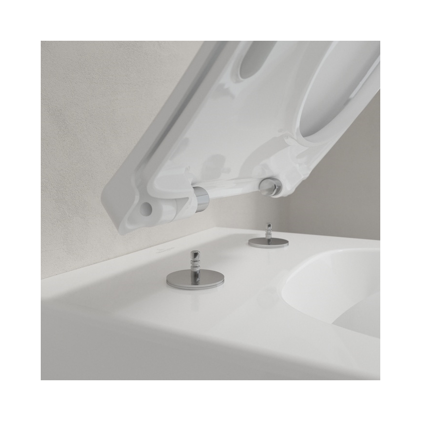 Villeroy & Boch 9M80S101 - WC-Sitz SoftClose VENTICELLO weiß