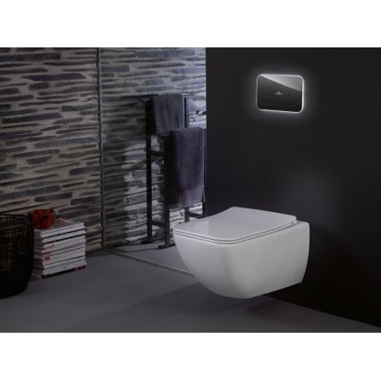 Villeroy & Boch 9M80S101 - WC-Sitz SoftClose VENTICELLO weiß