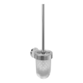 Villeroy & Boch TVA15101600061 - Wand-WC-Bürste ELEMENTS Glas/glänzender Chrom