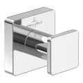 Villeroy & Boch TVA15201100061 - Wandhaken ELEMENTS, glänzender Chrom