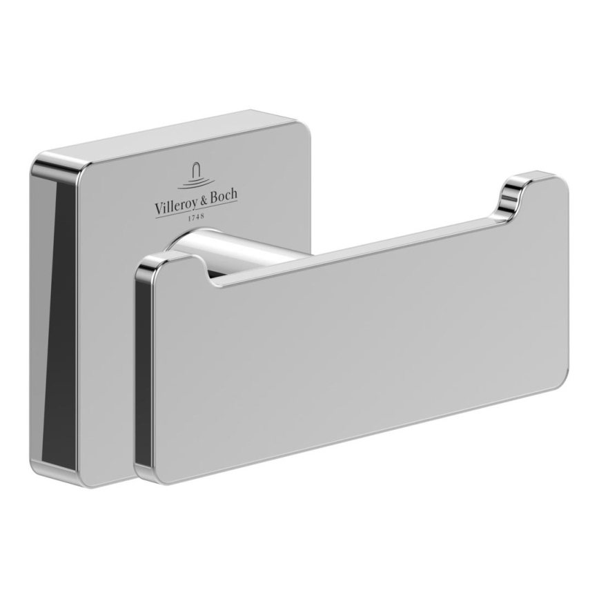 Villeroy & Boch TVA15201200061 - Wandhaken ELEMENTS, Hochglanz-Chrom