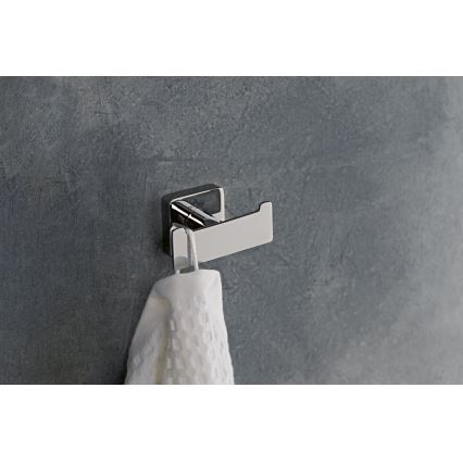 Villeroy & Boch TVA15201200061 - Wandhaken ELEMENTS, Hochglanz-Chrom