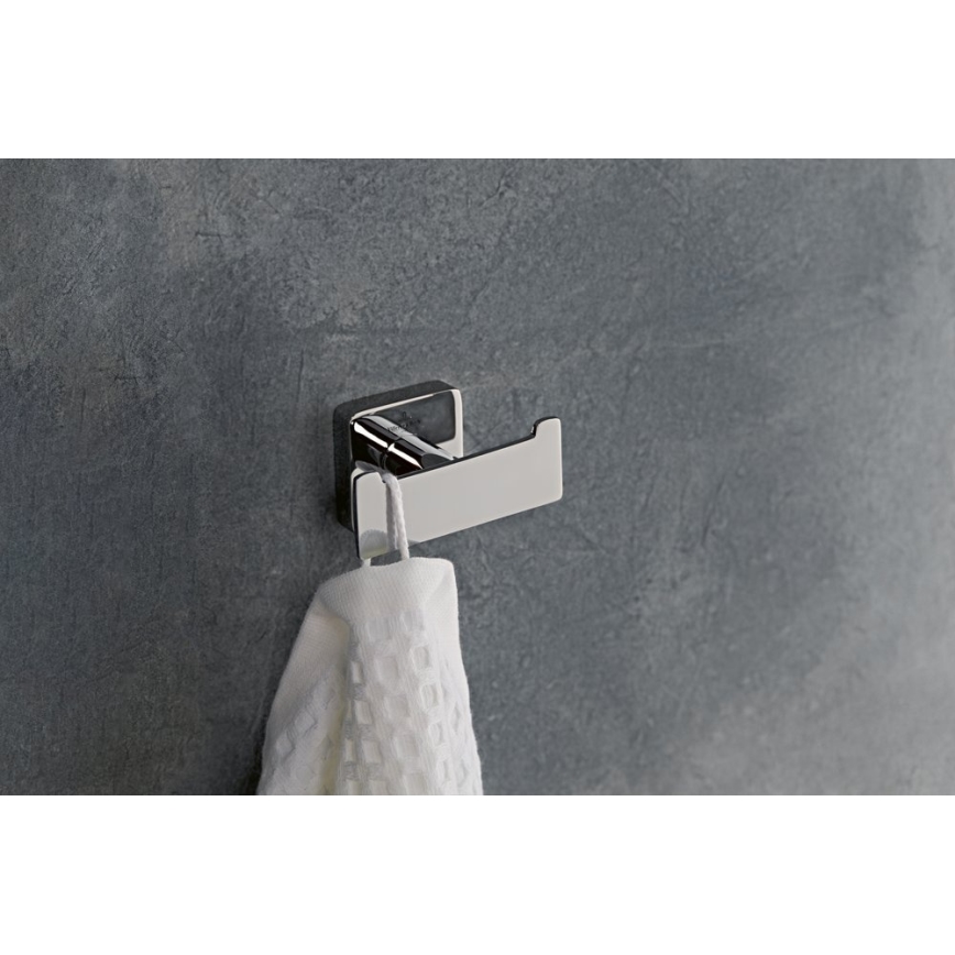 Villeroy & Boch TVA15201200061 - Wandhaken ELEMENTS, Hochglanz-Chrom