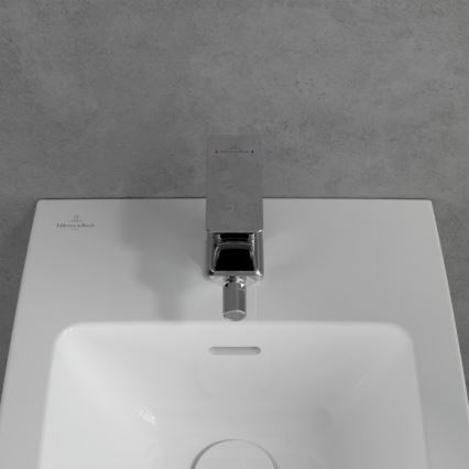Villeroy & Boch TVB11200100061 - Bidetarmatur + Ablaufgarnitur SUBWAY 3.0 glänzender Chrom