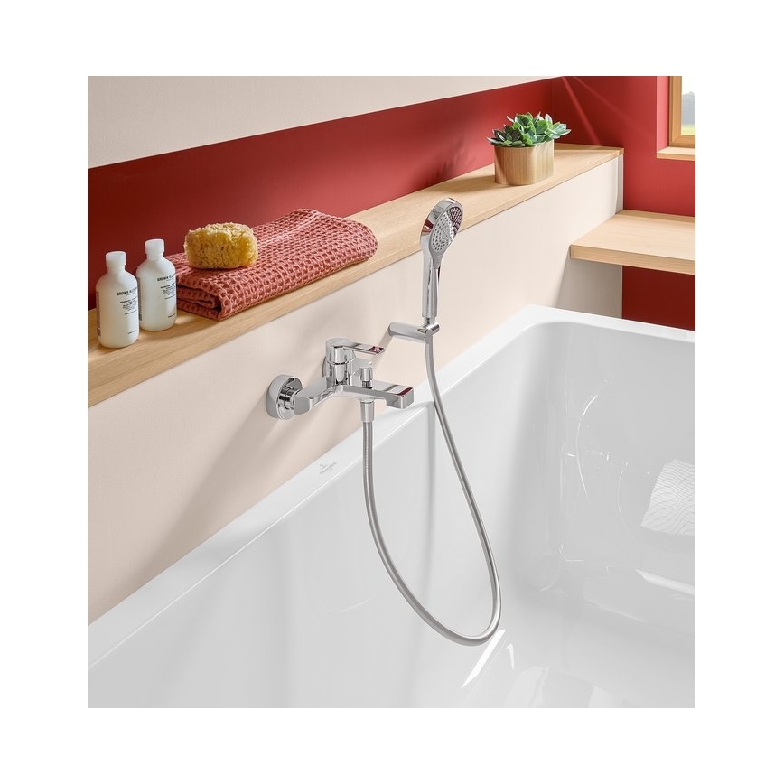 Villeroy & Boch TVC00003500061 - Duschschlauch 120 cm, verchromt