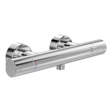 Villeroy & Boch TVS00001700061 - Thermostat-Duscharmatur TAPS&FITINGS, glänzender Chrom