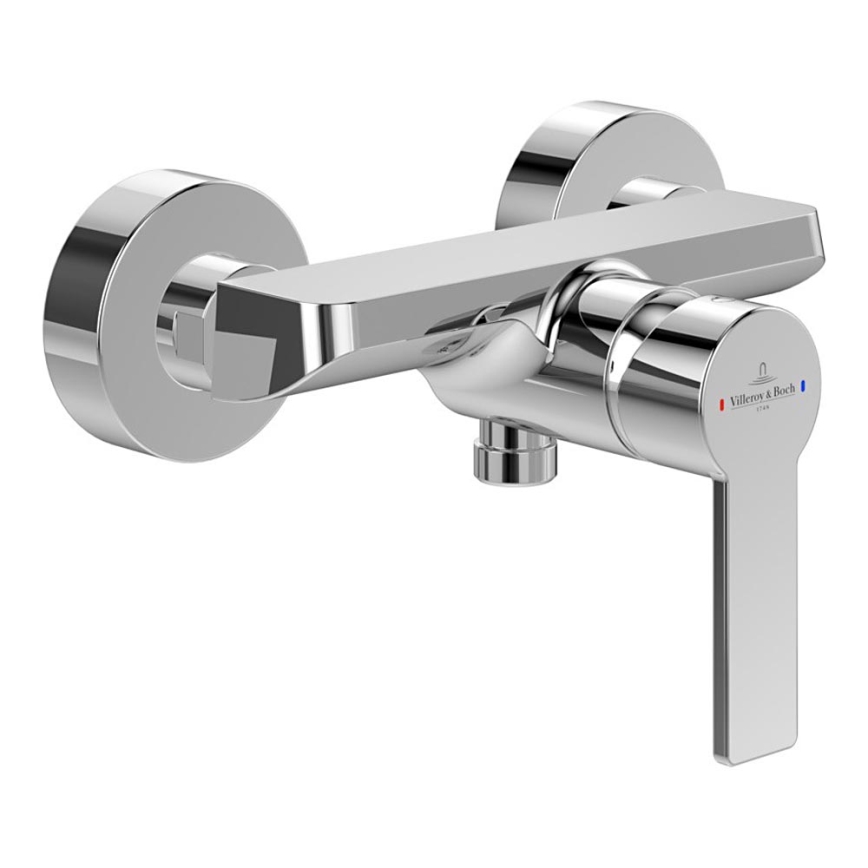 Villeroy & Boch TVS10300100061 - Duscharmatur ARCHITECTURA Hochglanz-Chrom