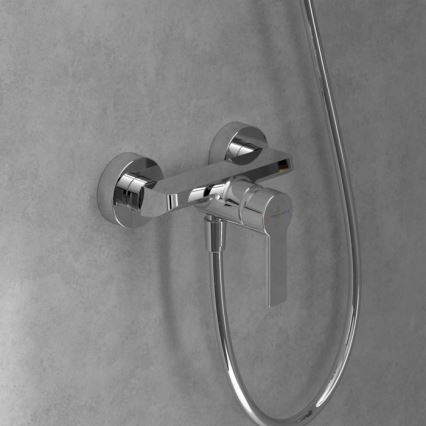 Villeroy & Boch TVS10300100061 - Duscharmatur ARCHITECTURA Hochglanz-Chrom