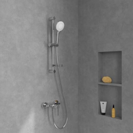 Villeroy & Boch TVS10300100061 - Duscharmatur ARCHITECTURA Hochglanz-Chrom