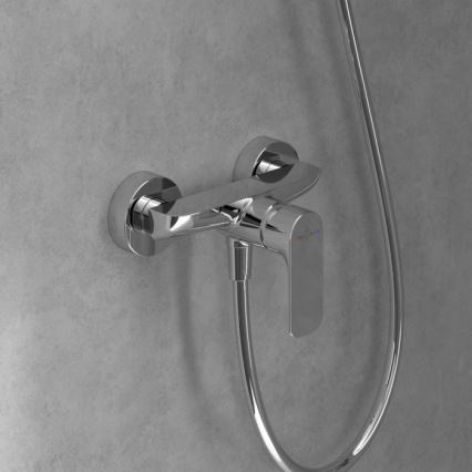 Villeroy & Boch TVS10400100061 - Duscharmatur O.NOVO, hochglänzender Chrom