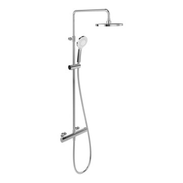 Villeroy & Boch TVS10900200061 - Duschset mit Mischbatterie UNIVERSAL, Hochglanz-Chrom