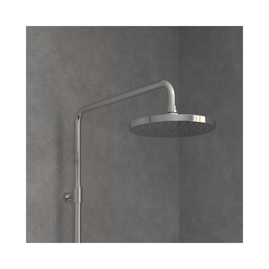 Villeroy & Boch TVS10900200061 - Duschset mit Mischbatterie UNIVERSAL, Hochglanz-Chrom