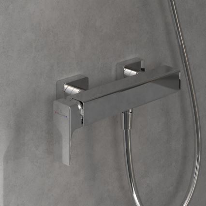 Villeroy & Boch TVS11200100061 - Duscharmatur SUBWAY 3.0, glänzender Chrom