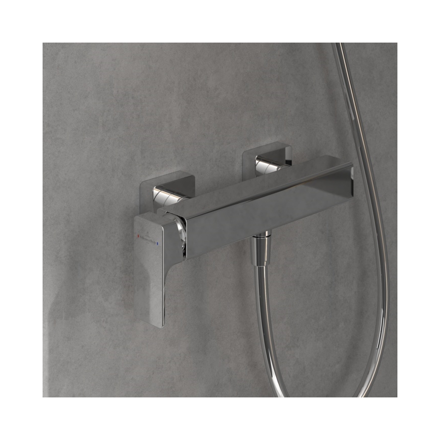 Villeroy & Boch TVS11200100061 - Duscharmatur SUBWAY 3.0, glänzender Chrom