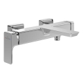 Villeroy & Boch TVT11200200061 - Badewannenarmatur SUBWAY 3.0 Hochglanz-Chrom