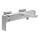 Villeroy & Boch TVT11200200061 - Badewannenarmatur SUBWAY 3.0 Hochglanz-Chrom