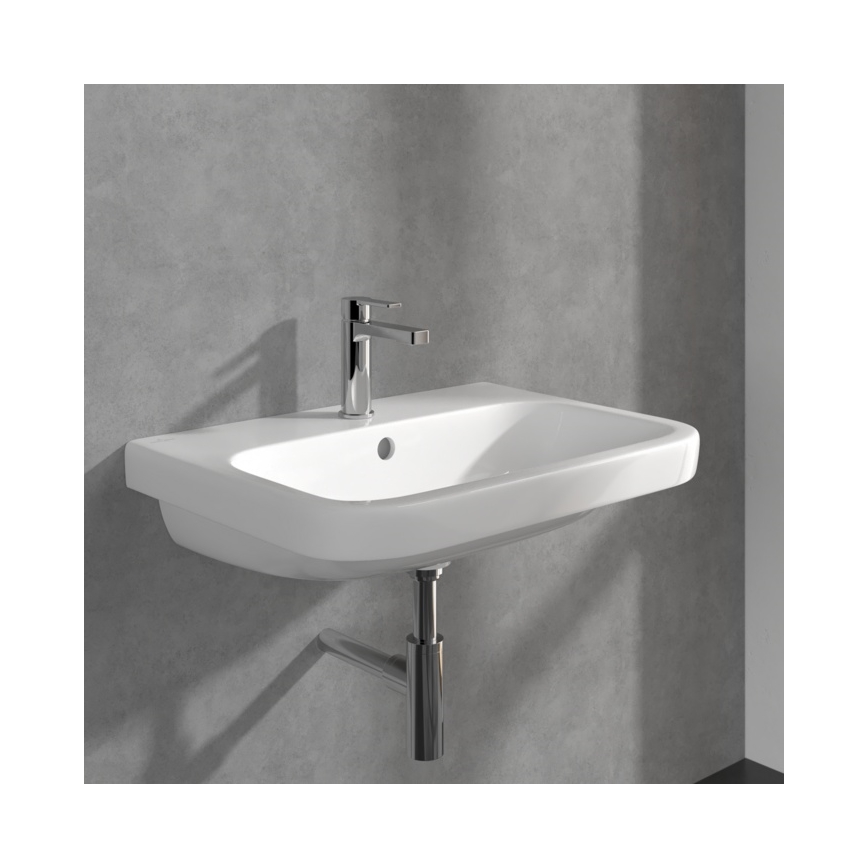 Villeroy & Boch TVW10300400161 - ARCHITECTURA Waschtischarmatur, 16,4 cm, Hochglanzchrom