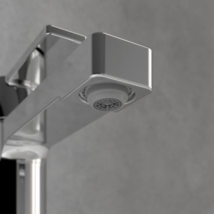 Villeroy & Boch TVW10300400161 - ARCHITECTURA Waschtischarmatur, 16,4 cm, Hochglanzchrom