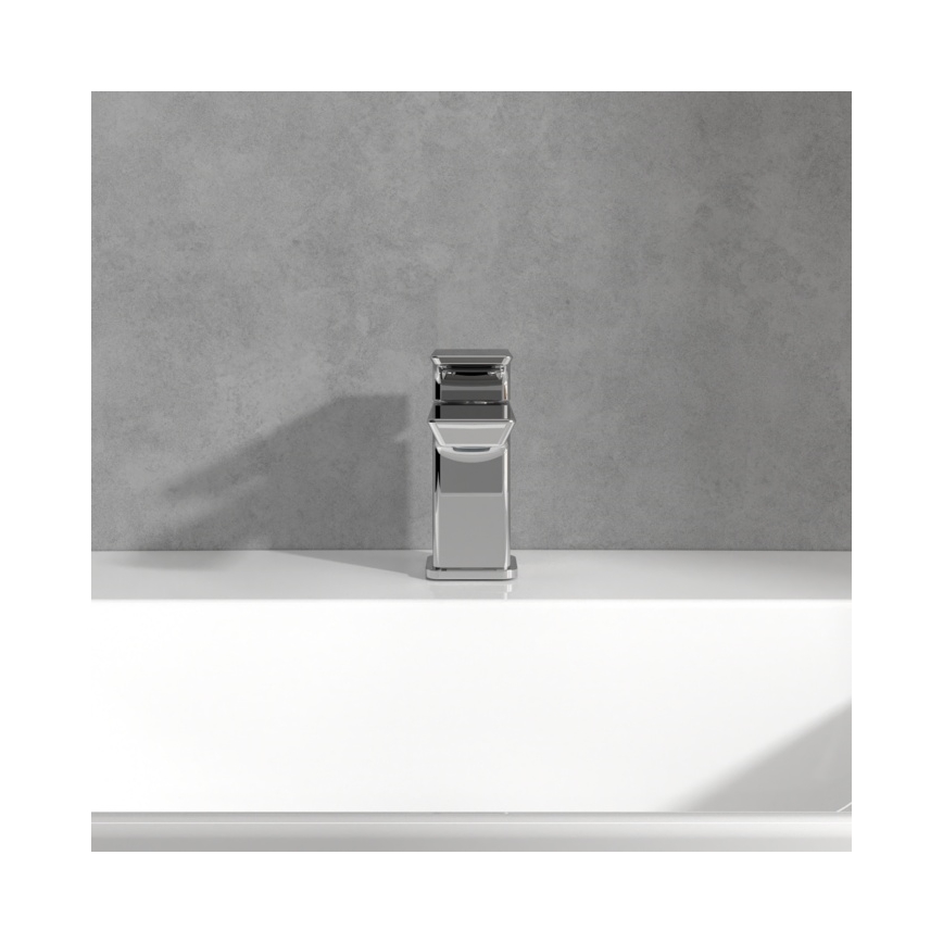 Villeroy & Boch TVW11200100161 - Waschtischarmatur SUBWAY 3.0 12,5 cm, glänzender Chrom