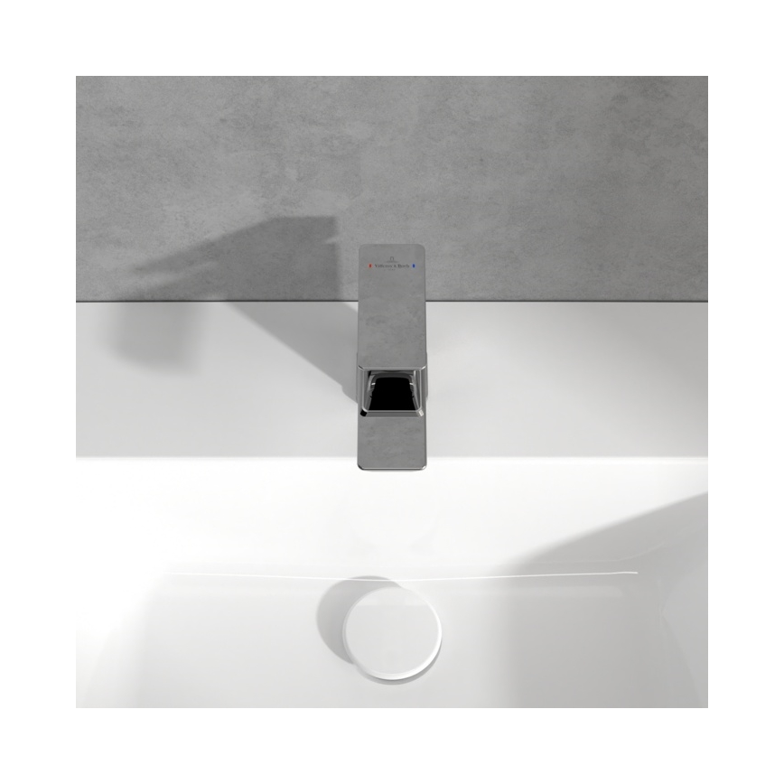 Villeroy & Boch TVW11200100161 - Waschtischarmatur SUBWAY 3.0 12,5 cm, glänzender Chrom