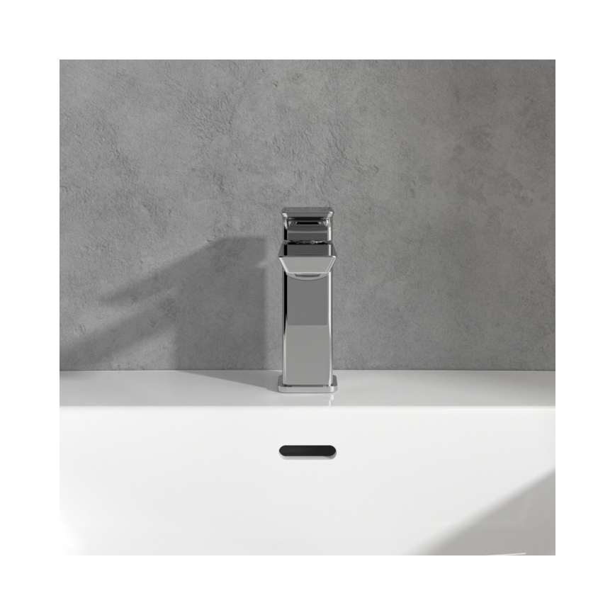 Villeroy & Boch TVW11200300061 - Waschtischarmatur SUBWAY 15,5 cm glänzender Chrom