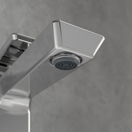 Villeroy & Boch TVW11200300061 - Waschtischarmatur SUBWAY 15,5 cm glänzender Chrom