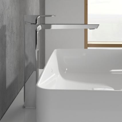 Villeroy & Boch TVW11200400061 - Waschtischarmatur SUBWAY 3.0 29,5 cm Hochglanzchrom