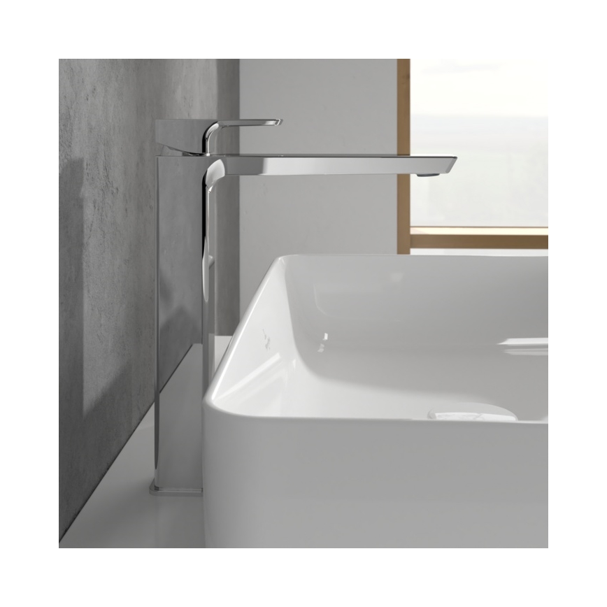 Villeroy & Boch TVW11200400061 - Waschtischarmatur SUBWAY 3.0 29,5 cm Hochglanzchrom