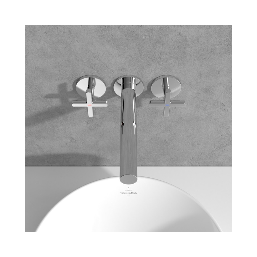 Villeroy & Boch TVZ10601200061 - Waschtischarmatur LOOP&FRIENDS, glänzender Chrom