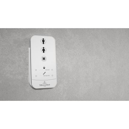 Villeroy & Boch V0E100R1 - Wandhängendes Bidet mit VICLEAN SoftClose-Sitz, Keramik/weiß + Fernbedienung