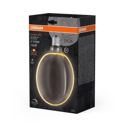 Dimmbare LED-Glühbirne VINTAGE FILAMENT E27/4W/230V 1800K - Osram