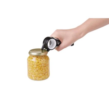 Vitility - 5-in-1-Öffner, schwarz