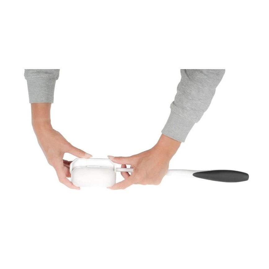 Vitility - Creme-Applikator mit Griff, weiß