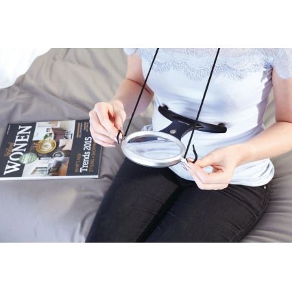 Vitility - Leselupe mit integrierter Beleuchtung