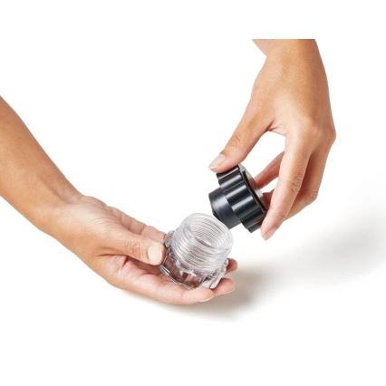 Vitility - Tablettenzerkleinerer, schwarz