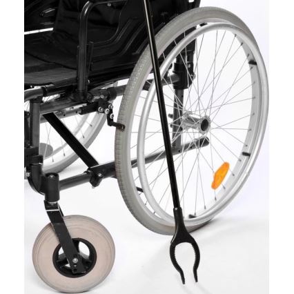 Vitility - Verlängerte Greifhilfe, 84 cm, schwarz