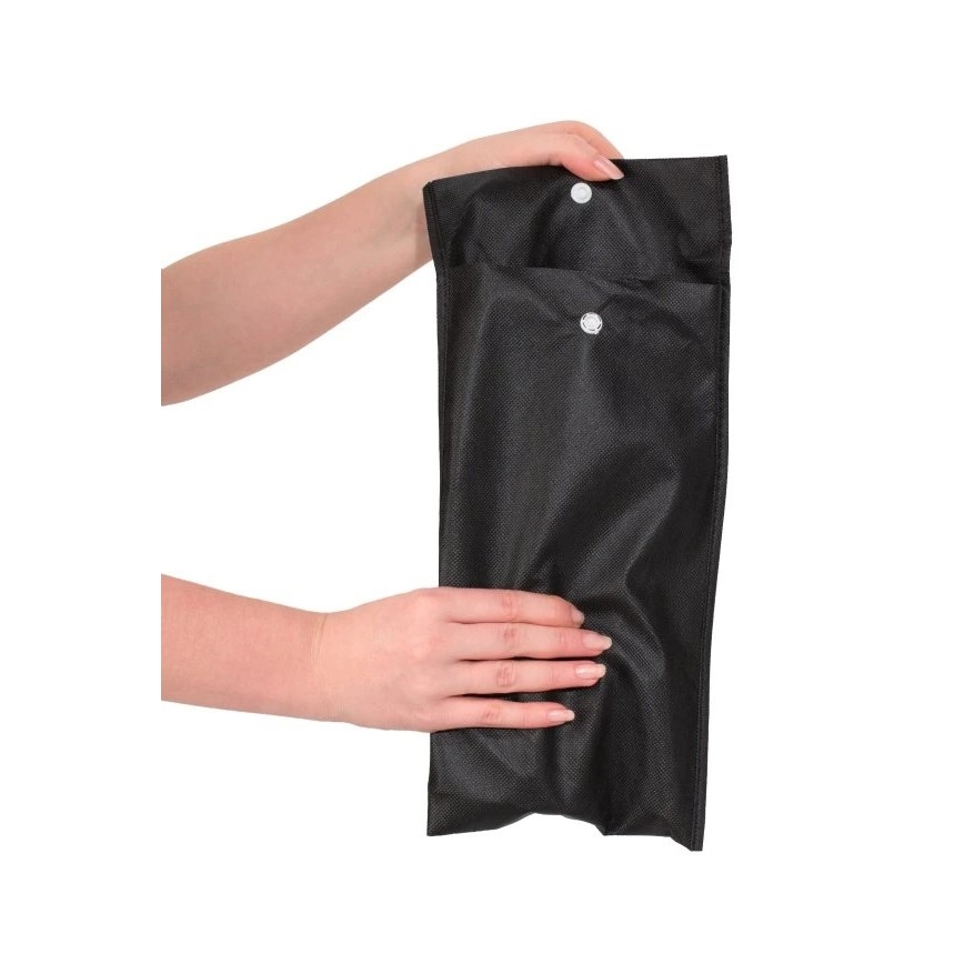 Vitility - Zusammenklappbarer Gehstock, schwarz