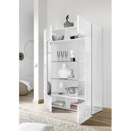 Vitrine ARIA Weiß