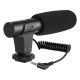 Vlogging-Set 4in1 – Mikrofon, LED-Lampe, Stativ, Telefonhalterung