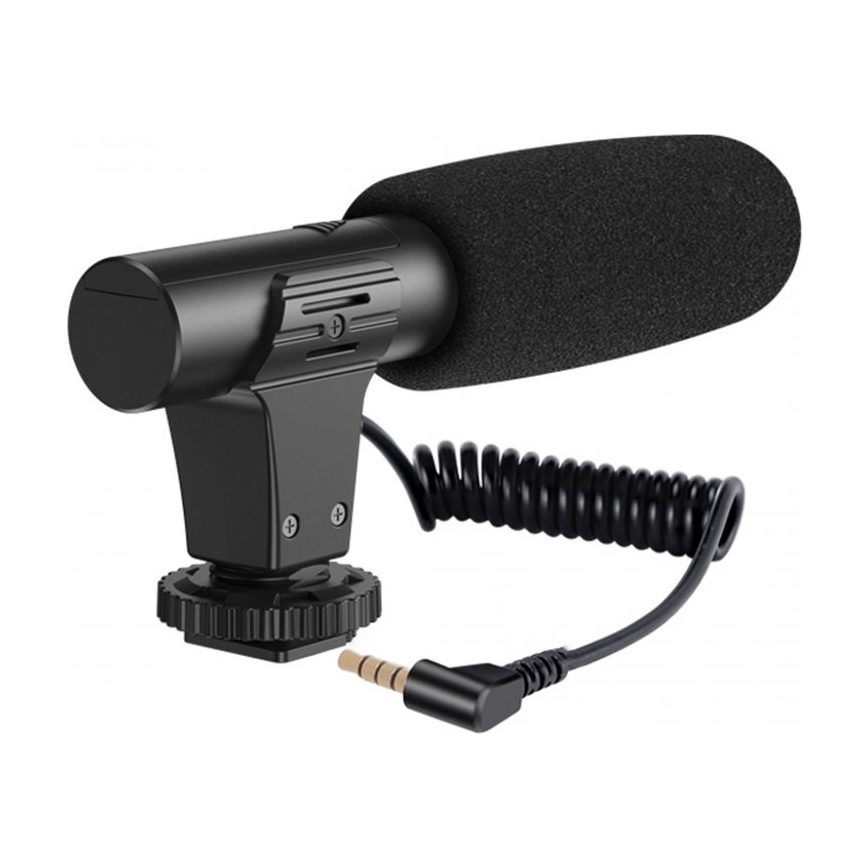 Vlogging-Set 4in1 – Mikrofon, LED-Lampe, Stativ, Telefonhalterung