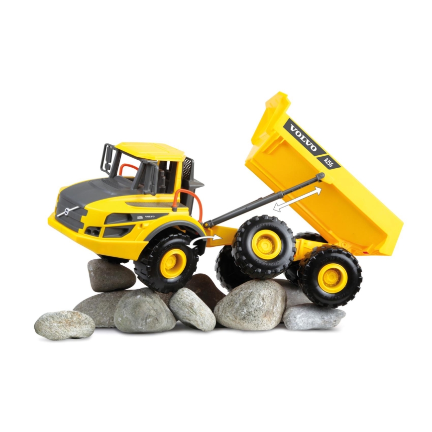 Volvo WORXX LKW, 55 cm, gelb