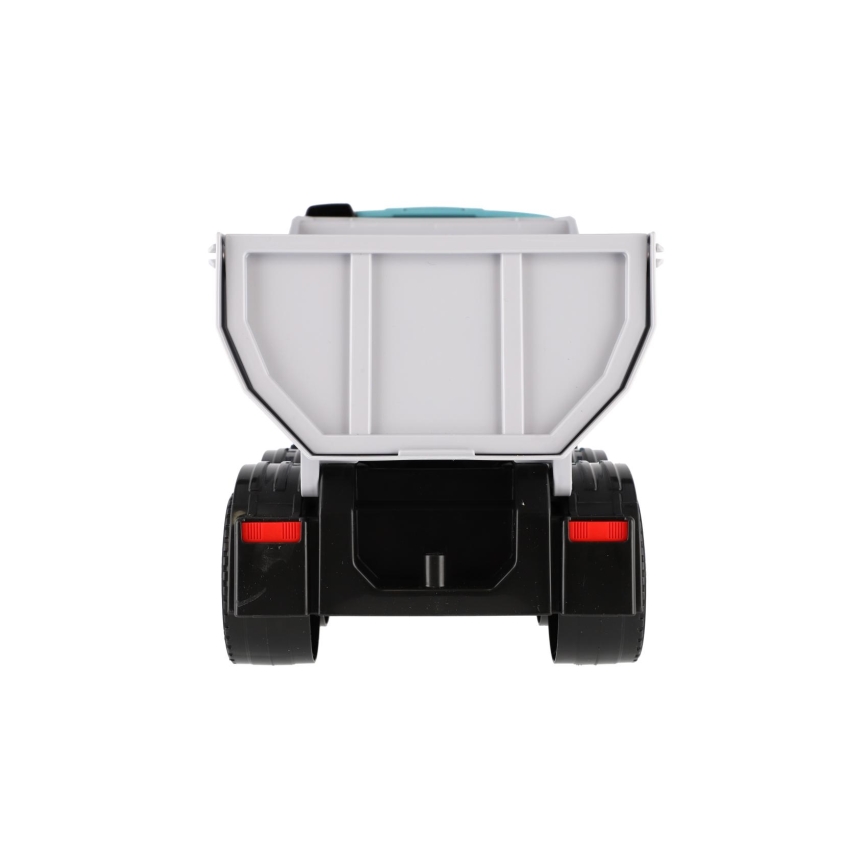 Volvo WORXX Muldenkipper, 45 cm, blau/grau
