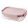 Vorratsdose CLASSIC PLUS 0,91 l rosa/transparent